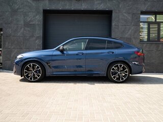 2020 BMW X4 M Competition I (F98), синий, 4559129 рублей, вид 5