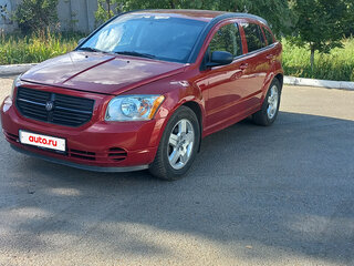 2008 Dodge Caliber I, красный, 600000 рублей, вид 1
