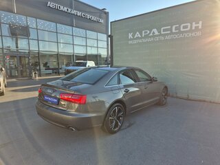 2014 Audi A6 IV (C7), коричневый, 1570000 рублей, вид 2