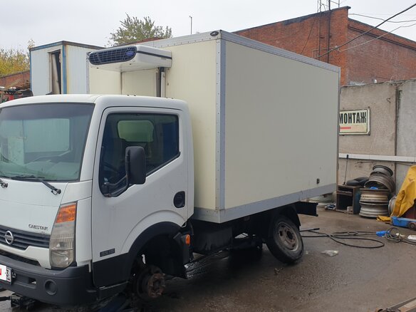 2012 Nissan Cabstar, белый, 1100000 рублей - вид 5