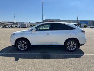2012 Lexus RX 350 III Рестайлинг, белый, 2650000 рублей, вид 5