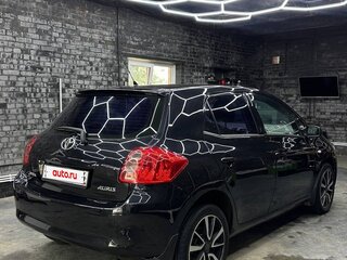 2007 Toyota Auris I, чёрный, 700000 рублей, вид 4