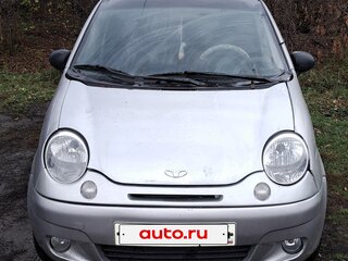 2011 Daewoo Matiz I Рестайлинг, серебристый, 179000 рублей, вид 2