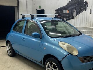 2002 Nissan March III (K12), голубой, 250000 рублей, вид 3