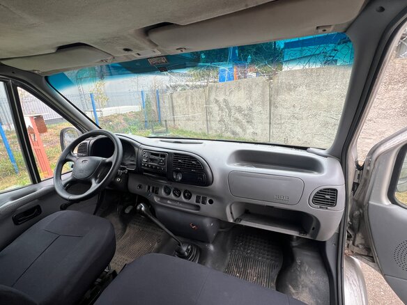 1993 Ford Transit, серый, 200000 рублей - вид 12