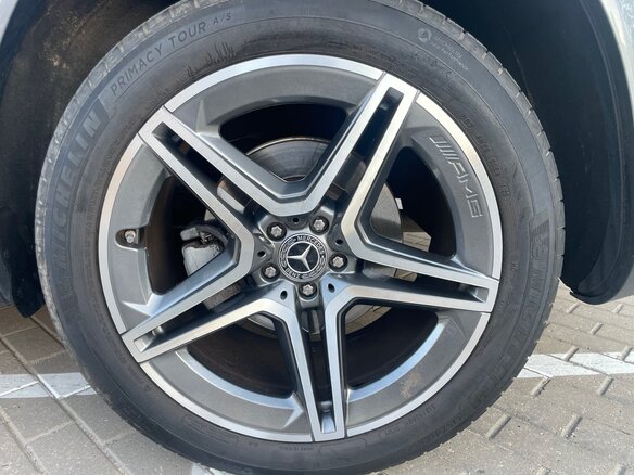 2019 Mercedes-Benz GLS 450 II (X167), серый, 8400000 рублей - вид 16
