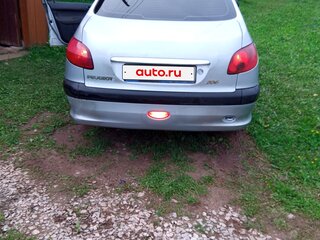 2007 Peugeot 206, серый, 220000 рублей, вид 4
