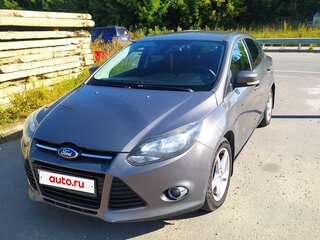 2012 Ford Focus III, серый, 770000 рублей, вид 1