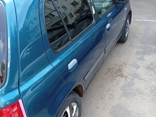 2001 Nissan Micra II (K11), синий, 300000 рублей, вид 3