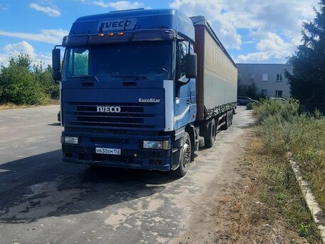 2001 Iveco EuroStar, синий, 1650000 рублей, вид 3