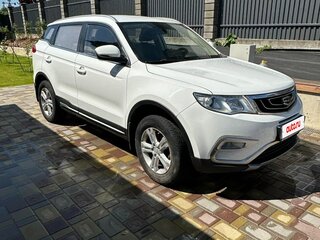 2018 Geely Atlas I, белый, 1223087 рублей, вид 1