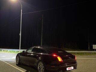 2010 Jaguar XJ Long IV (X351), коричневый, 1300000 рублей, вид 1