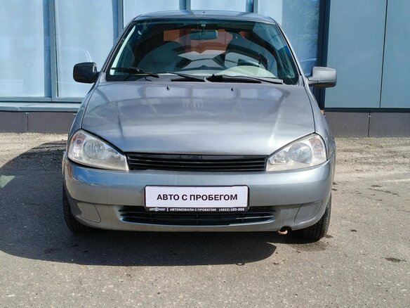 2011 Lada (ВАЗ) Kalina I, серый - вид 2
