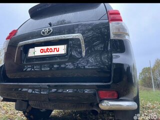 2012 Toyota Land Cruiser Prado 150 Series, чёрный, 2570000 рублей, вид 5