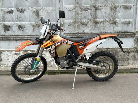 2013 KTM 500 EXC, оранжевый, 710000 рублей, вид 4