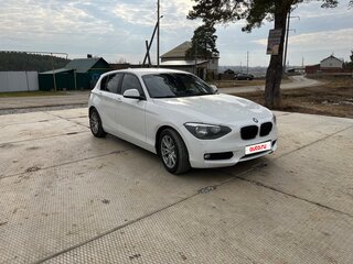 2012 BMW 1 серии 116i II (F20/F21), белый, 1200000 рублей, вид 3