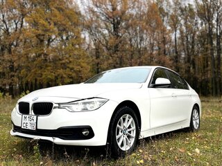 2016 BMW 3 серии 318i VI (F3x) Рестайлинг, белый, 2999999 рублей, вид 1