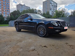 2005 Mercedes-Benz E-Класс 200 III (W211, S211), чёрный, 1000000 рублей, вид 3