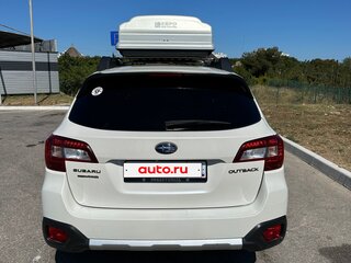 2016 Subaru Outback V, белый, 2000000 рублей, вид 5