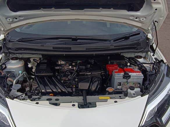 2020 Nissan Note II Рестайлинг, белый, 1300000 рублей - вид 16