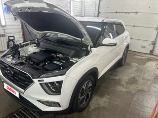 2021 Hyundai Creta II, белый, 2560000 рублей, вид 2