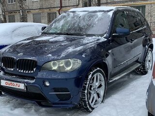 2012 BMW X5 30d II (E70) Рестайлинг, синий, 1950000 рублей, вид 5