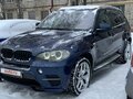2012 BMW X5 30d II (E70) Рестайлинг, синий - вид 4