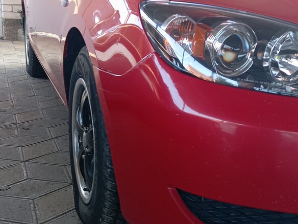 2004 Mazda 3 I (BK), красный, 450000 рублей - вид 14