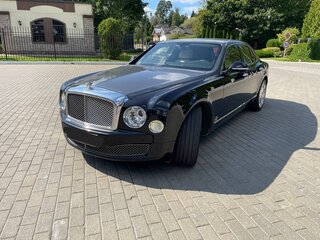 2014 Bentley Mulsanne II, чёрный, 10500000 рублей, вид 3