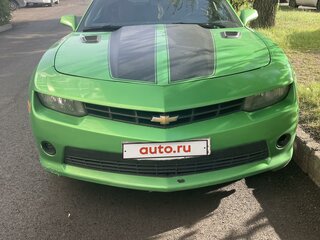2010 Chevrolet Camaro V, зелёный, 2300000 рублей, вид 1