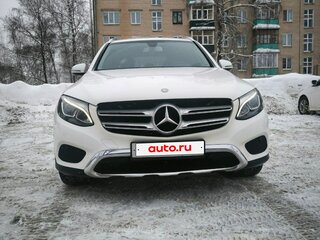 2015 Mercedes-Benz GLC 220 d I (X253), белый, 2750000 рублей, вид 2