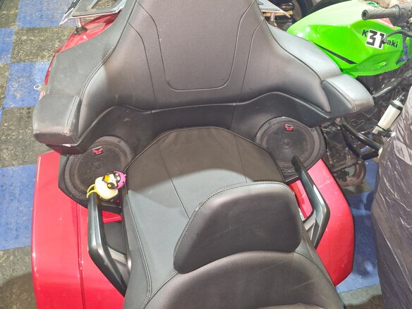 2020 Honda GL 1800 Gold Wing, красный, 2500000 рублей - вид 6