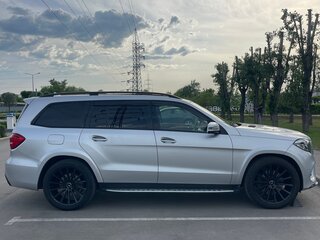 2017 Mercedes-Benz GLS 350 d I (X166), серый, 4100000 рублей, вид 4