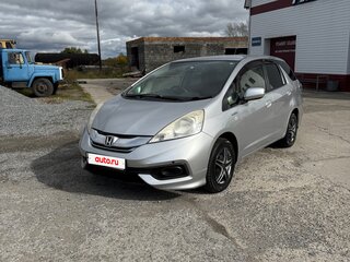 2014 Honda Fit Shuttle I Рестайлинг, серый, 980000 рублей, вид 1