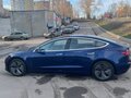 2018 Tesla Model 3 Long Range I, синий, 3000000 рублей - вид 3