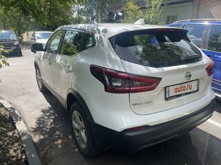 2019 Nissan Qashqai II, белый, 1400000 рублей, вид 4