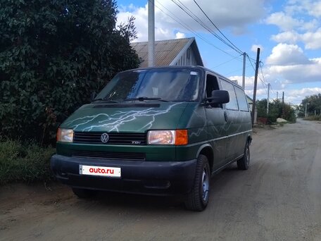 2000 Volkswagen Transporter, зелёный, 675000 рублей, вид 2