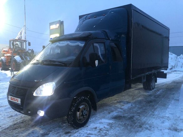 2007 ГАЗ ГАЗель (3302), синий, 1250000 рублей - вид 1