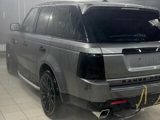 2010 Land Rover Range Rover Sport I Рестайлинг, серый, 4000000 рублей, вид 5