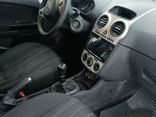 2008 Opel Corsa D, серебристый, 495000 рублей, вид 4
