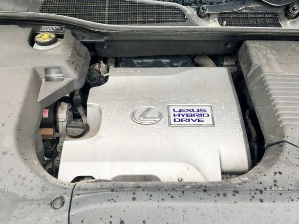 2015 Lexus RX 450h III Рестайлинг, белый, 3100000 рублей - вид 7