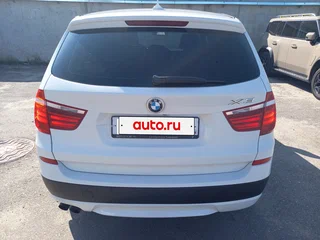2011 BMW X3 30d xDrive II (F25), белый, 1750000 рублей, вид 2