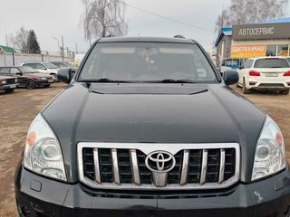 2006 Toyota Land Cruiser Prado 4-speed 120 Series, чёрный, 2050000 рублей, вид 2