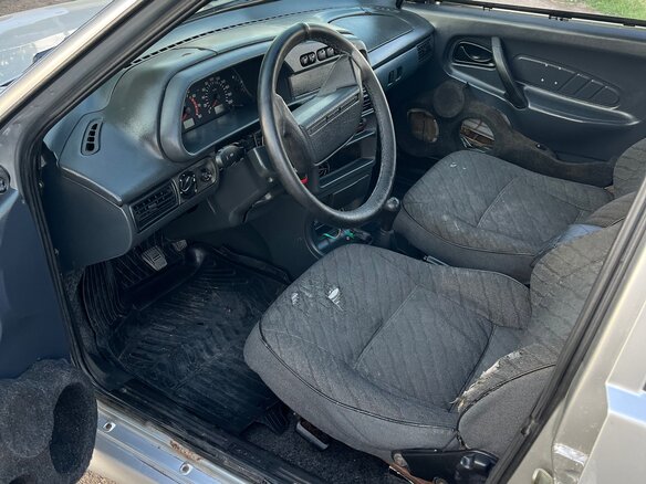 2004 Lada (ВАЗ) 2115, серебристый, 187000 рублей - вид 4