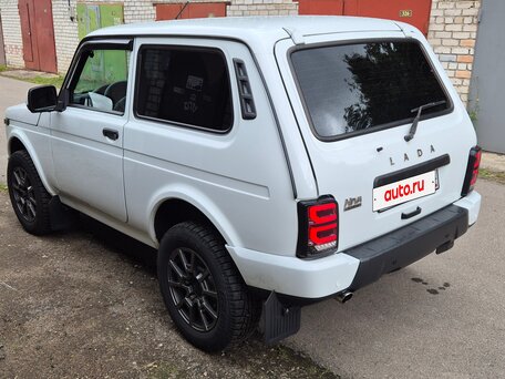 2024 Lada (ВАЗ) Niva Legend Euro-2 I, белый, 930000 рублей, вид 4