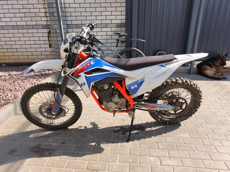 2023 Kayo K4 300 MX, белый, 170000 рублей, вид 3
