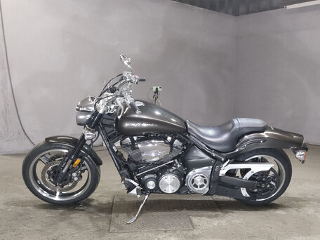 2005 Yamaha XV 1700 Warrior, серый, 800000 рублей, вид 2