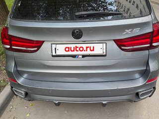 2015 BMW X5 40d III (F15), серый, 3100000 рублей, вид 4