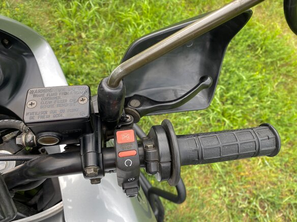 2001 Honda XL650V Transalp, серебристый, 430000 рублей - вид 17