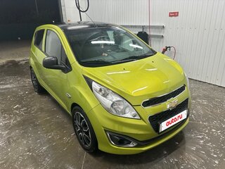 2012 Chevrolet Spark III, зелёный, 700000 рублей, вид 2
